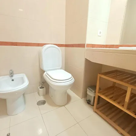 White Charm - Between Beach & Centre Apartment *